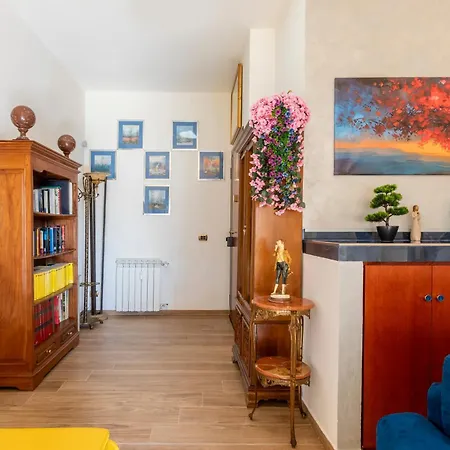 Roots Of Apartment Rome